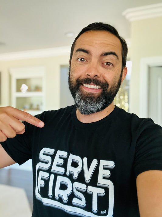 Serve First T-Shirt