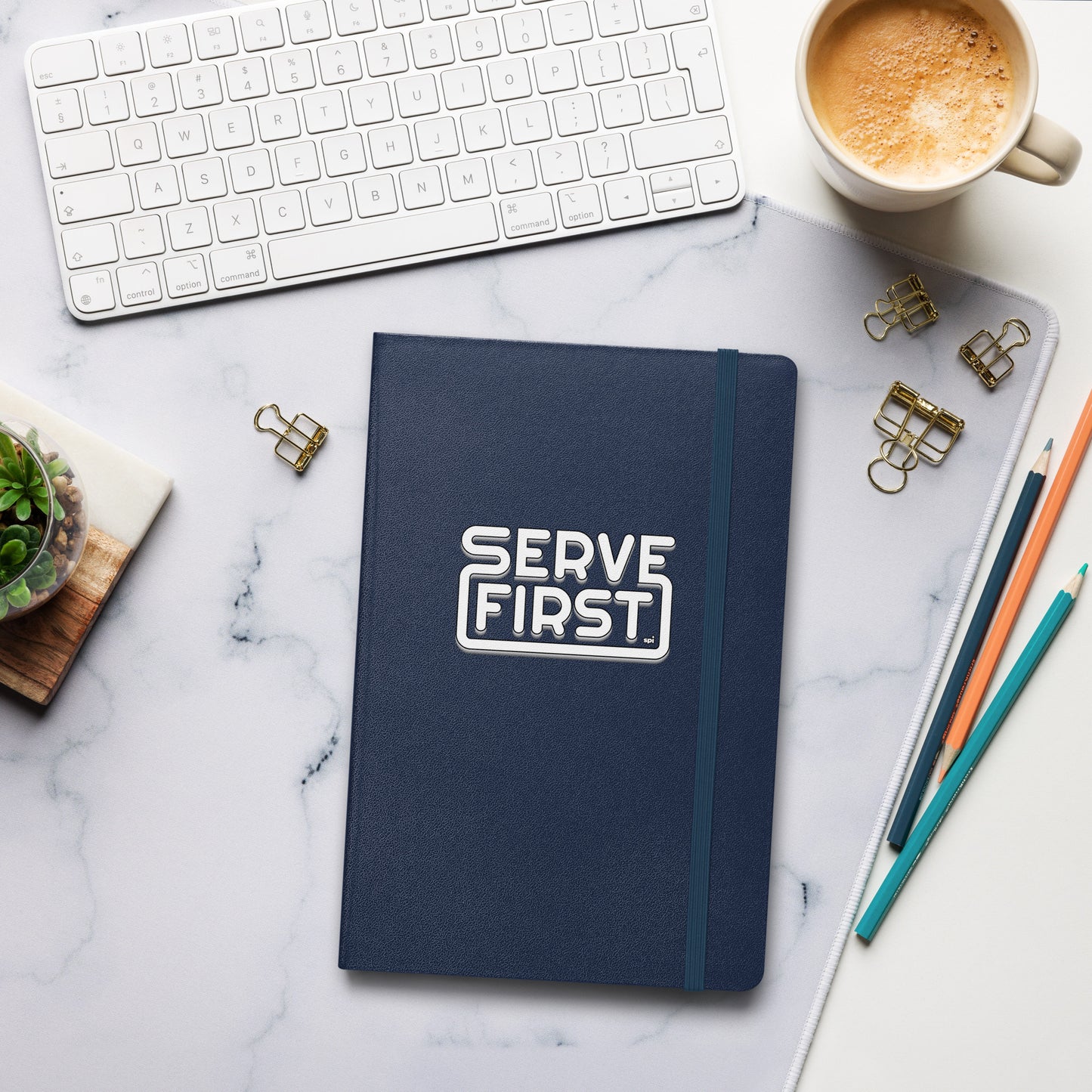 Serve First Notebook