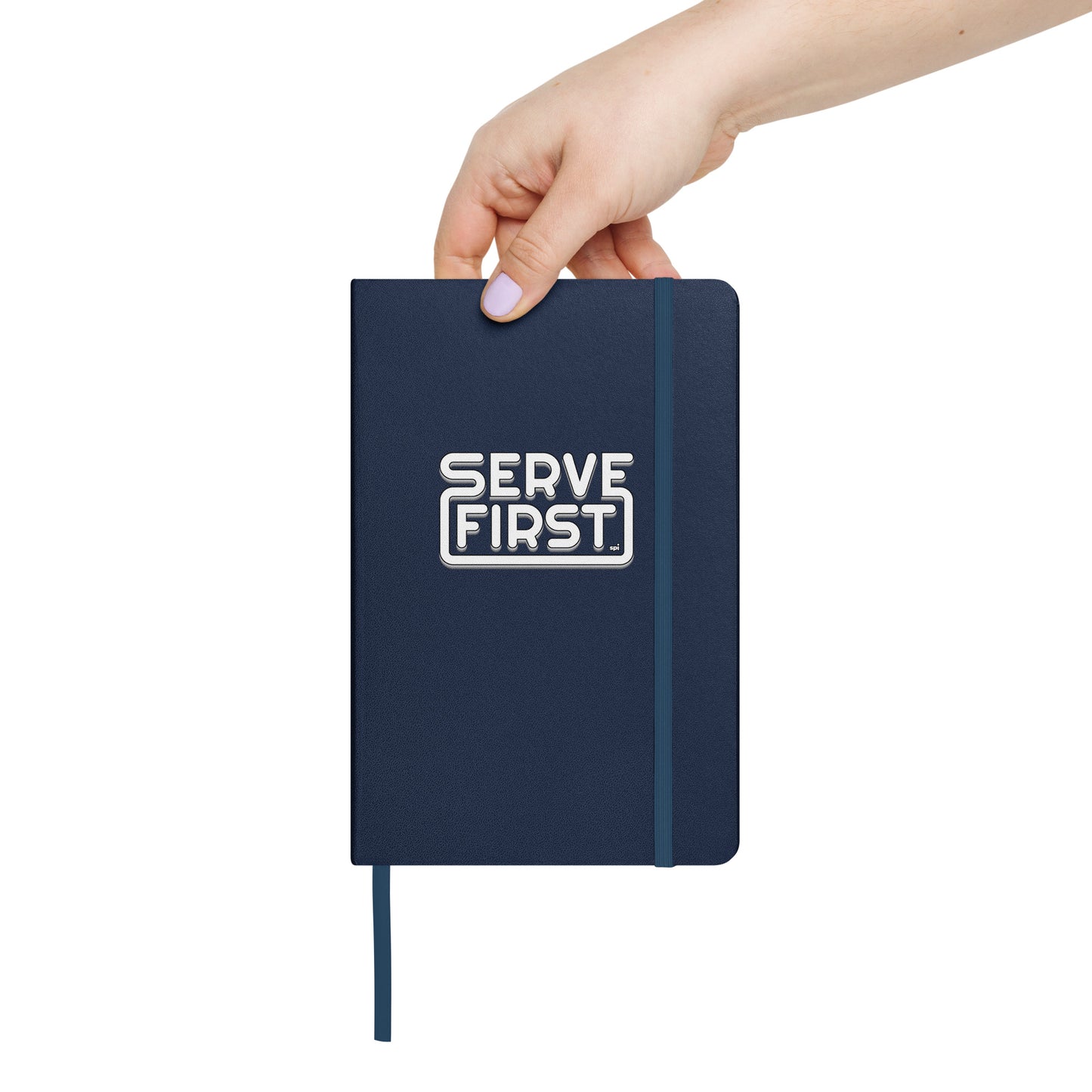Serve First Notebook